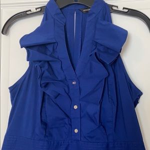Blue Express Dress